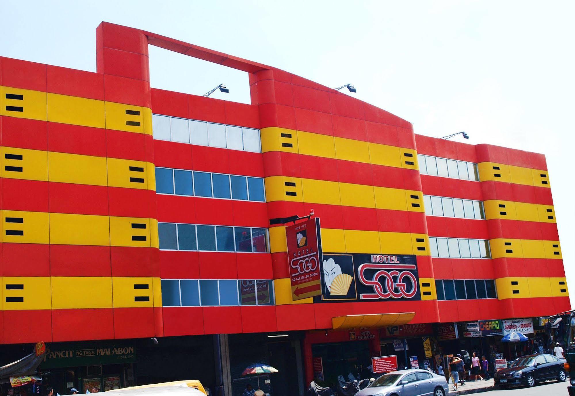 Hotel Sogo Edsa Caloocan Esterno foto