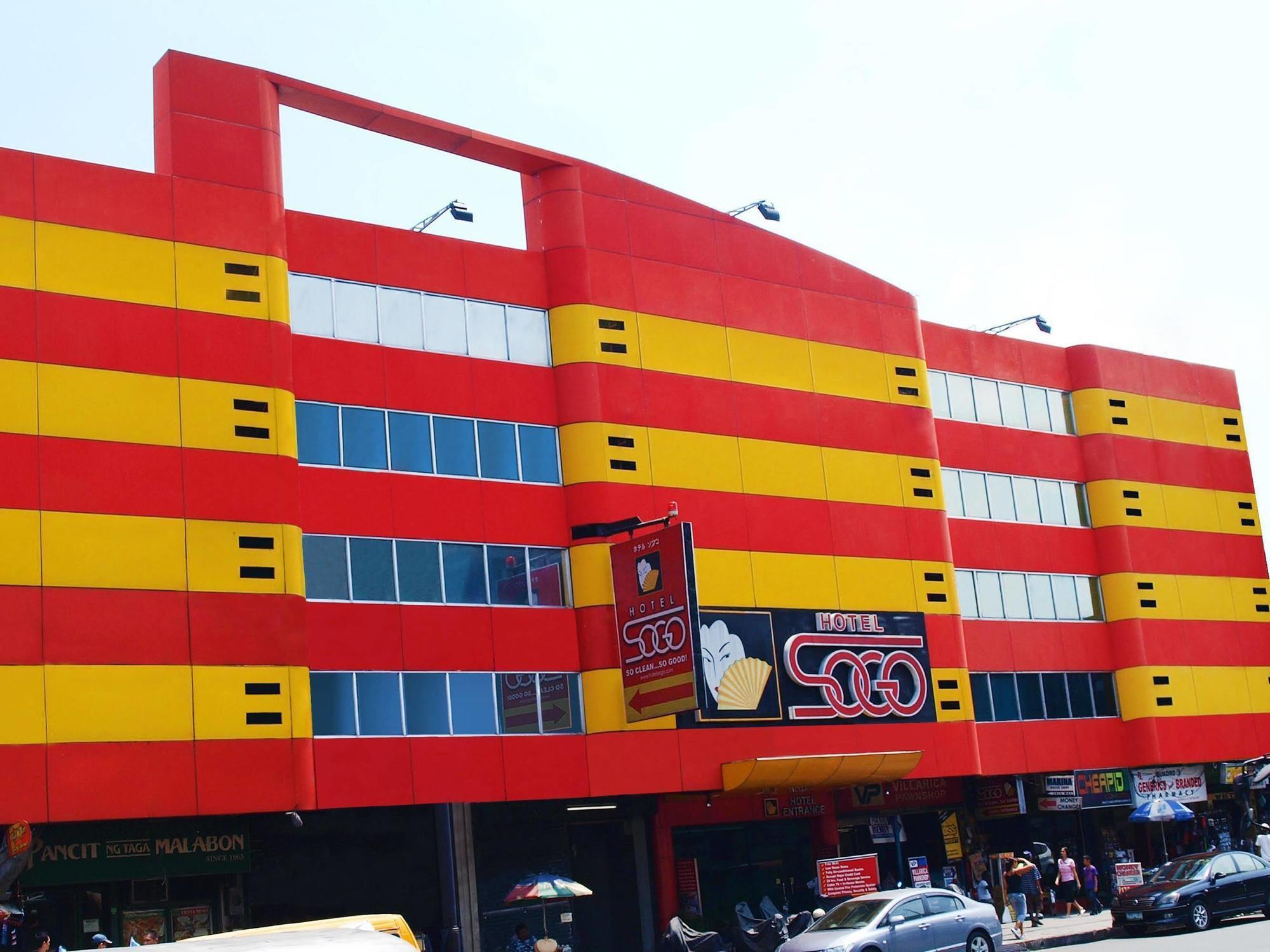 Hotel Sogo Edsa Caloocan Esterno foto