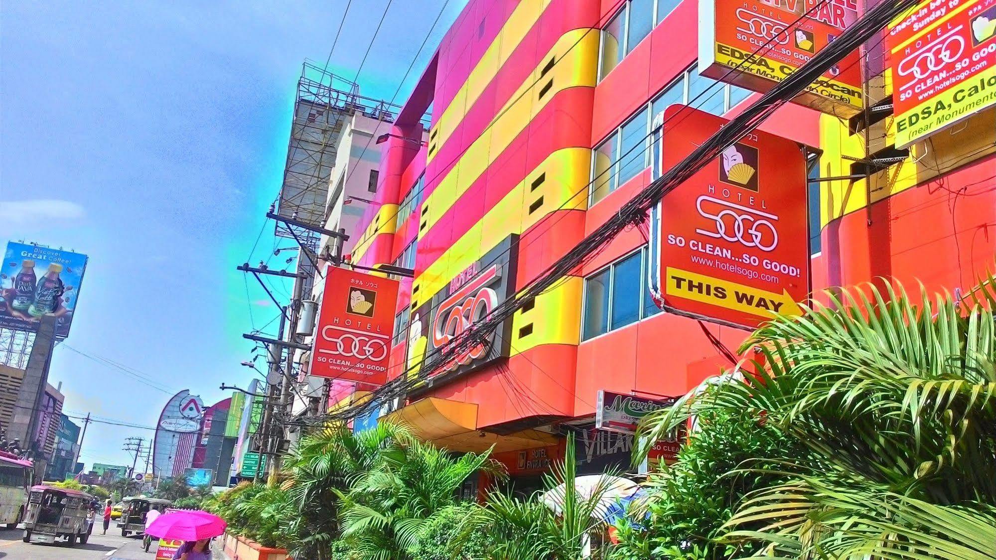 Hotel Sogo Edsa Caloocan Esterno foto