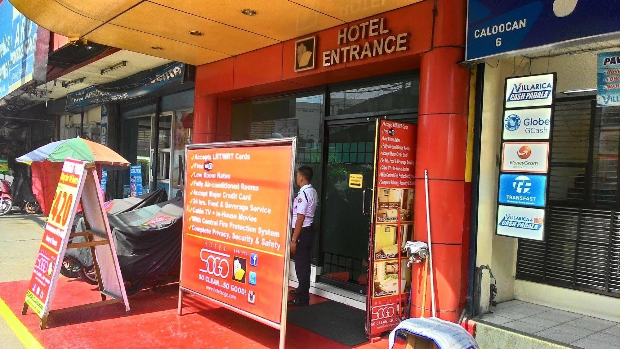 Hotel Sogo Edsa Caloocan Esterno foto